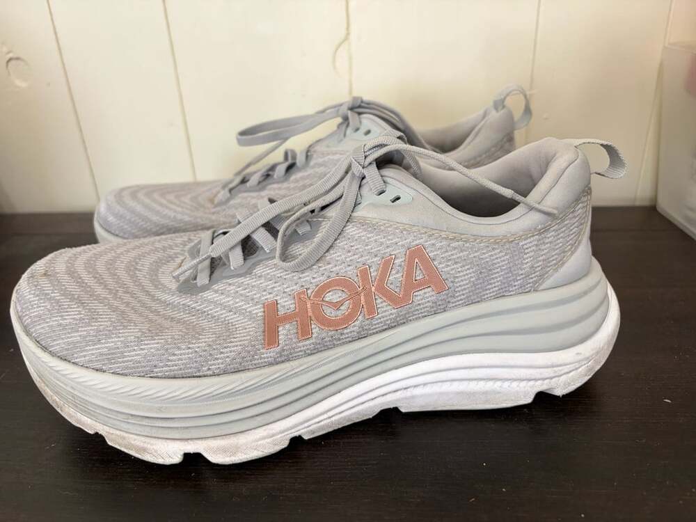 Hoka One One Gaviota 5 Womens 8.5 D wide Running Shoes